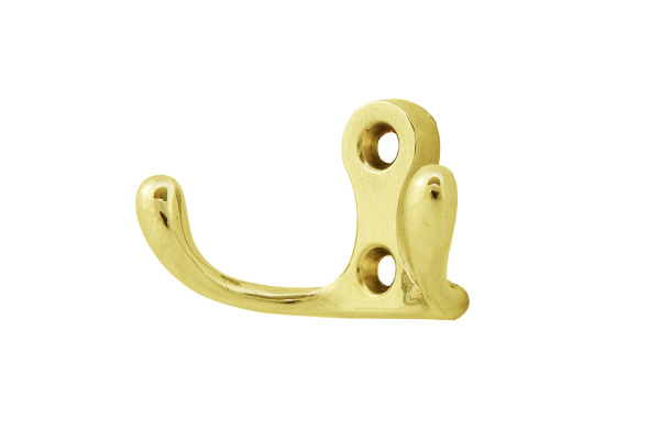 Крючок 2х рожковый WP 1903 Золото АМIХ