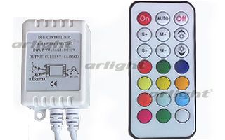 Контроллер CS-IR21B-12 (12V, 72W, ПДУ 21кн)