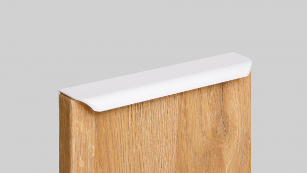 Ручка торцевая MONTE RT 110 160/200 Белый Алюминий