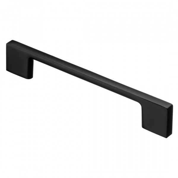 Ручка рейлинг R 3031 128 Чёрный матовый Алюминий