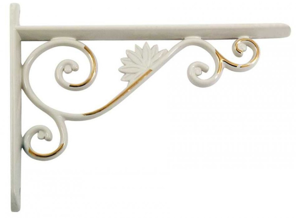 Консоль MOD 7 150x200 мм Белый античный EDSON