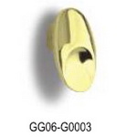 Ручка кнопка GG 06 Хром матовый