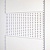 Панель перфорированная 890х479 Белый GARDIE