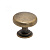 Ручка кнопка RK 089 Бронза оксидированная