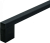 Ручка скоба Elegance L=800 780 мм матовый Чёрный AQ