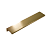 Ручка торцевая FP 525G 128 Золото брашированное