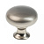 Ручка кнопка 293 Никель жемчужный