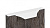 Ручка торцевая WING 114 96/150 Белый Алюминий