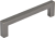 Ручка скоба QUADRA RS 043 160 Чёрный никель