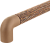 Ручка скоба Elite L=1200 1175 мм матовый Бронза AQ