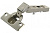 Петля угловая 45* CLIP-ON Hettich (без планки)