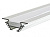 Алюминиевый профиль PHS-V-2000 ANOD 2м матовый Серебро Arlight