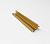 Профиль фальш-ручка для верхних модулей Золото шлифованное (L=4050 мм)