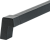 Ручка скоба Lungo L=800 790 мм матовый Графит AQ