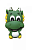 Ручка кнопка FRK 012 Дракон