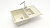 Мойка двойная Блонди Z210 Q2 Бежевый глянец