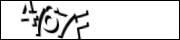 CAPTCHA