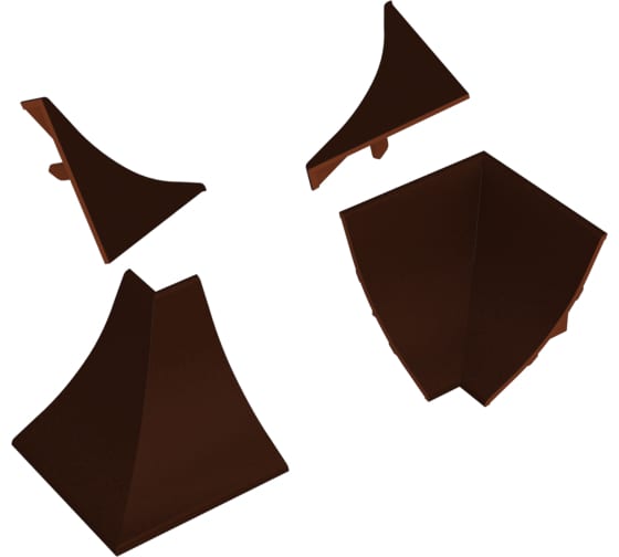 Комплект для плинт. LB-23 Дуглас тёмный 6033