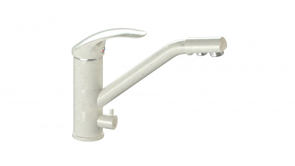 Смеситель MG010 Q7 Хлопок глянец