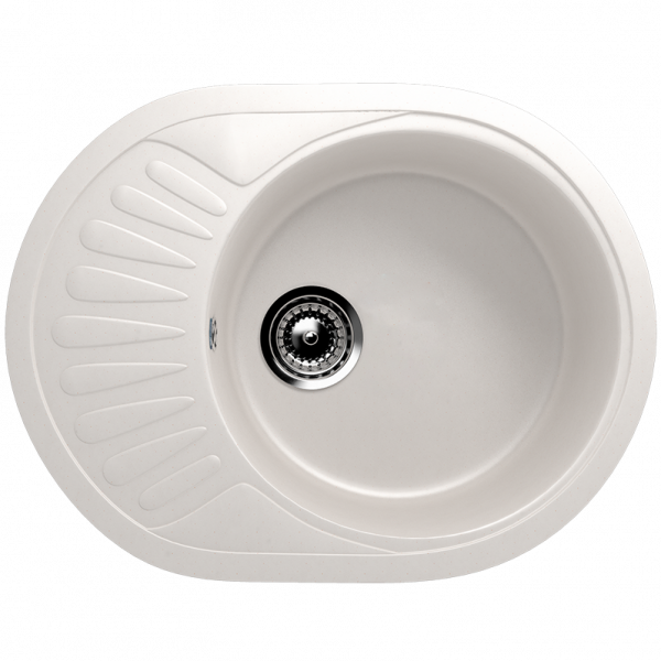 Мойка овальная малая U107М Белый