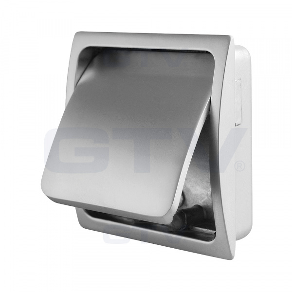 Ручка врезная S50 50х50 Сатин