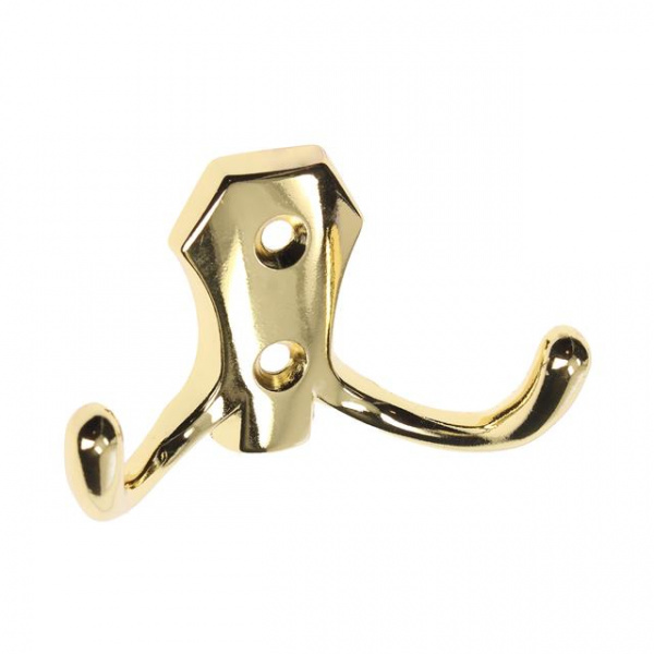 Крючок 2х рожковый WP 8903 Золото GAMET