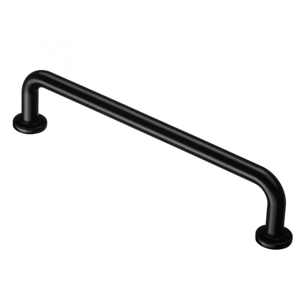 Ручка скоба S 2380 128 Чёрный матовый