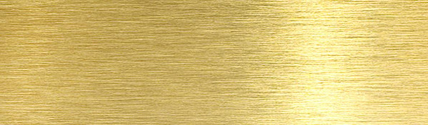 Кромка глянцевая 1х22 268 Золото Brush Gold