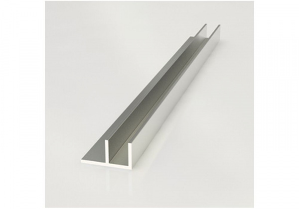 Плата угловая для панели 6мм "Скиф" F длина 3м Серебро ИНВЕНТ