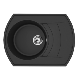Мойка овальная U206 Ультра-чёрный
