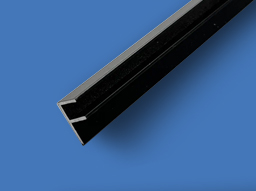 Плата угловая для панели 4мм "Союз" F длина 600мм Чёрный Алкона