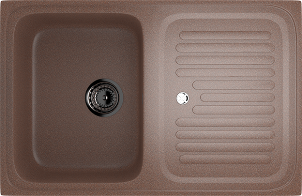 Мойка прямая U502 Терракот