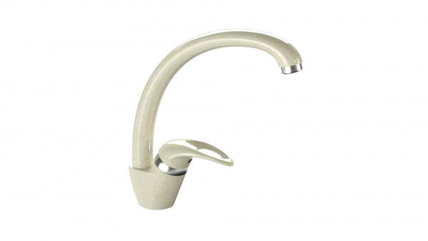 Смеситель MG003 Q2 Бежевый глянец