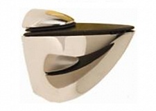 Полкодержатель "Пеликан" L8905-44 Хром EDSON