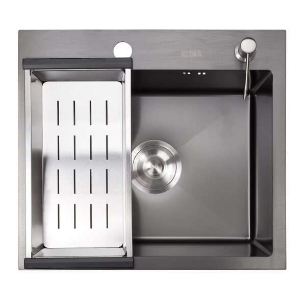 Мойка AMOLLET 3 мм PR 5045 50х45 Графит