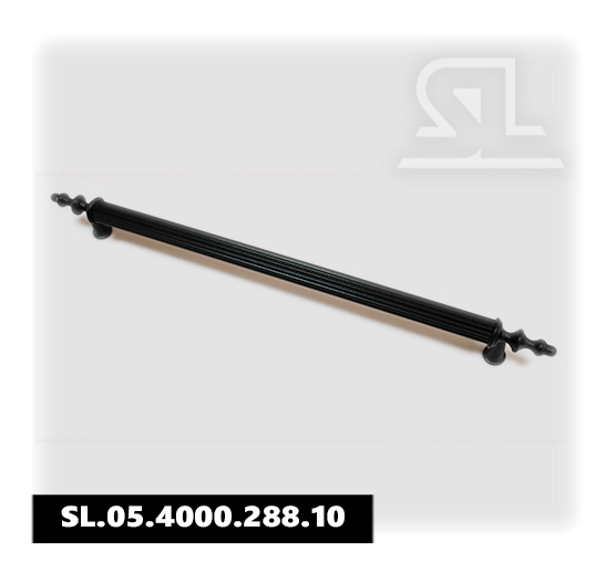 Ручка скоба SL 4000 288 мм. алюминий Чёрный SL