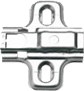 Монтажная планка DTC CLIP-ON STANDART H=2 