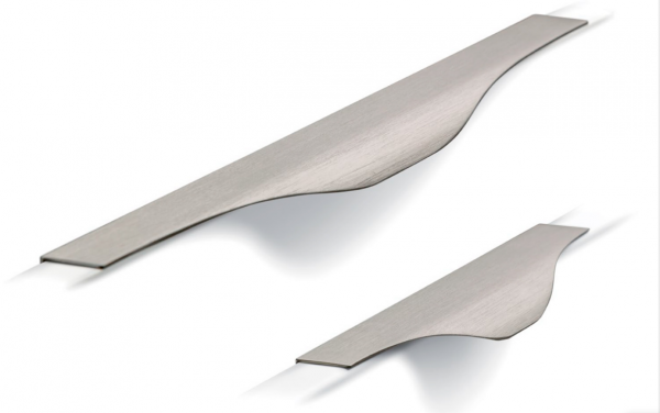 Ручка торцевая Noma 128/200 Нержавеющая сталь Алюминий