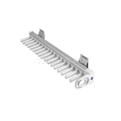 Выдвижная вешалка для галстуков Белый Sibo 35 кг.