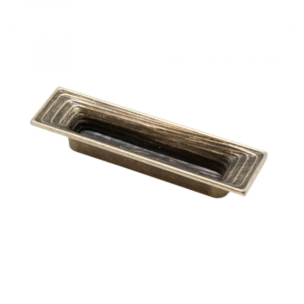 Ручка скоба RS 062 96 Бронза оксидированная