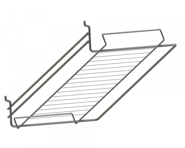 Полка дополнительная для обувницы выдвижной 2,3,4-х уровневой Чёрный ЮММ