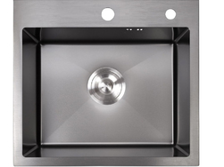 Мойка AMOLLET 3 мм PR 4348 43х48 Графит эко