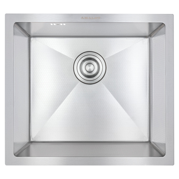 Мойка AMOLLET 3 мм PS 4944 49х44 П/М PREMIUM HONEY Сатин