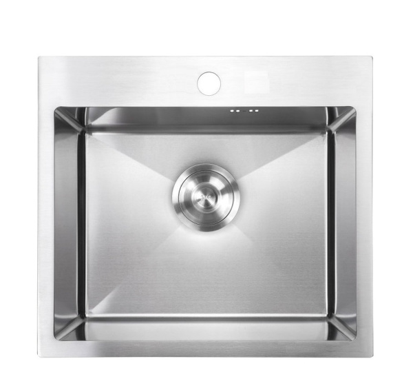 Мойка AMOLLET 3 мм PS 4444 44х44 П/М STANDART Чёрный