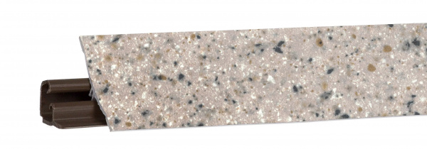 Плинтус LB-23 3м Новая аляска (Гренобль)