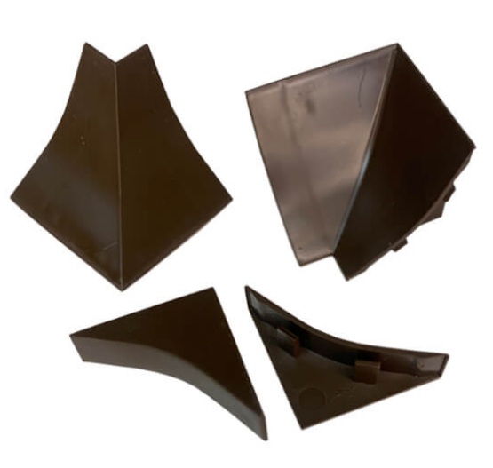 Комплект для плинт. LB-23 Мрамор де мази тёмный 6078