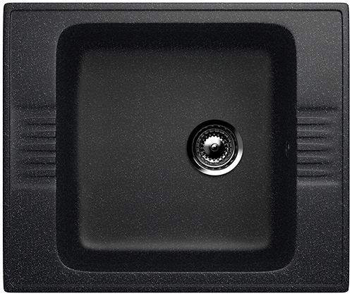 Мойка квадратная U204 Чёрный