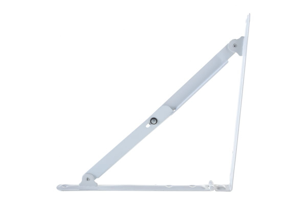 Кронштейн складной 300х300 мм Белый 2 шт МФК