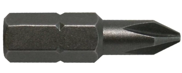 Бита удлиненная, крестообразный шлиц (привод 1/4") PH 2 x 50 мм
