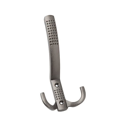 Крючок 3х рожковый KR 0071 BAZ Цинк старинный чернёный KERRON 25 кг.